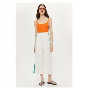 Topshop Cropped Wide Pants (new with tag)
